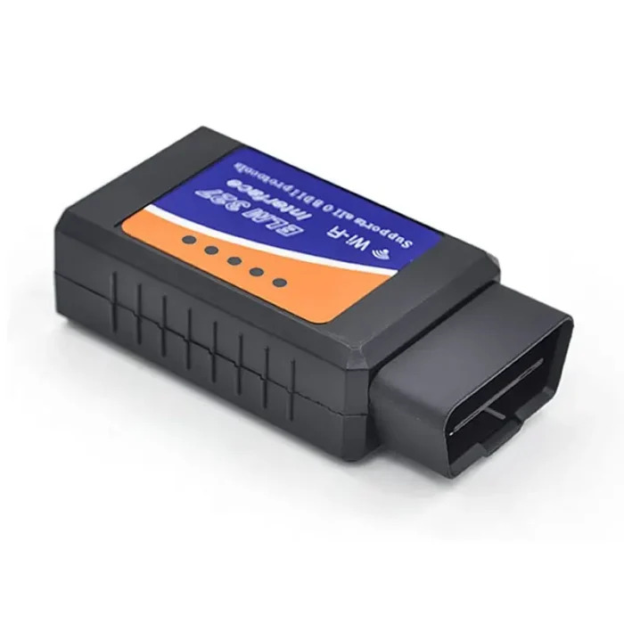 Wireless Car Diagnostic Tool ELM 327 with WiFi Scanner Vehicles Code Auto Check OBDII, Wireless Car Error Reader OBD2 - Image 7