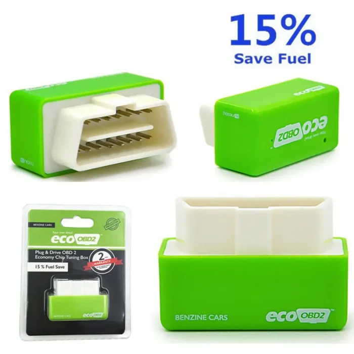 Eco OBD2 15% Cars Fuel Saving Chip Economy Chip Tuning Box OBDII Car Fuel Saver Eco OBD2 for Benzine Cars - Image 5
