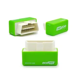15% Cars Fuel Saving Chip Eco OBD2, Economy Chip Tuning Box OBDII, Car Fuel Saver Eco OBD2 for Benzine Cars