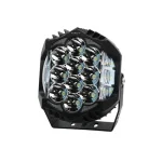Toby's Extreme Bright Work Light for Jeep Wrangler, R 80W, 7 Inch - Image 2
