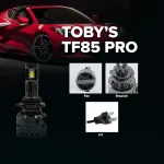 Tobys TF85 H7 2 Pieces Car LED Headlight Original 85W/piece Power 8500/piece Lumens With Color Temperature 6500K - Image 6