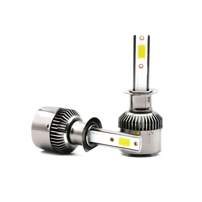 18W Car LED H1 Headlight/Bulb Brighter Whiter Stronger, IP67 Waterproof Rating with COB Light Source Technology - Image 2