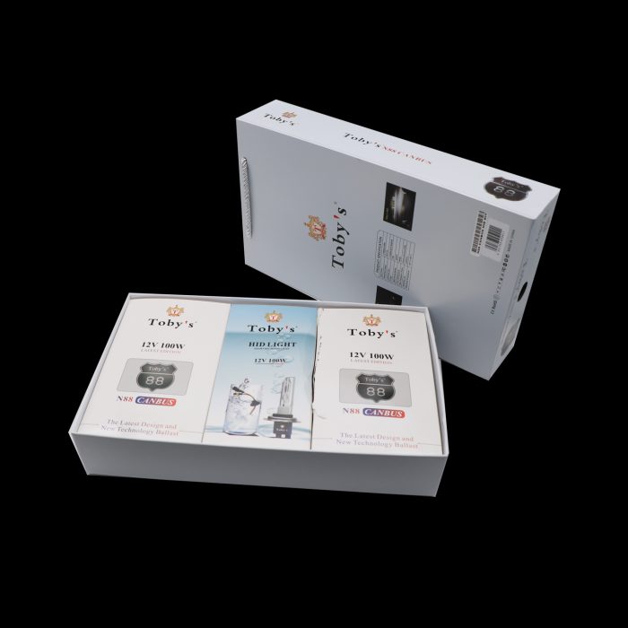 H7 HID Xenon Canbus KIT 100W Best Replacement of Halogen - Image 2