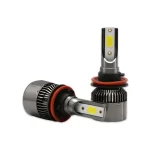 H11 Car LED Headlight 18W/Bulb Brighter Whiter Stronger