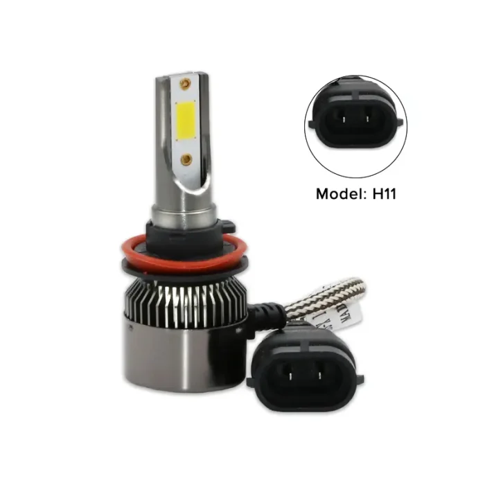 H11 Car LED Headlight 18W/Bulb Brighter Whiter Stronger - Image 2