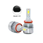 18W/Bulb Xtreme Brighter Whiter H11 Car LED Headlight, COB Light Source Technology with IP67 Waterproof Resistance