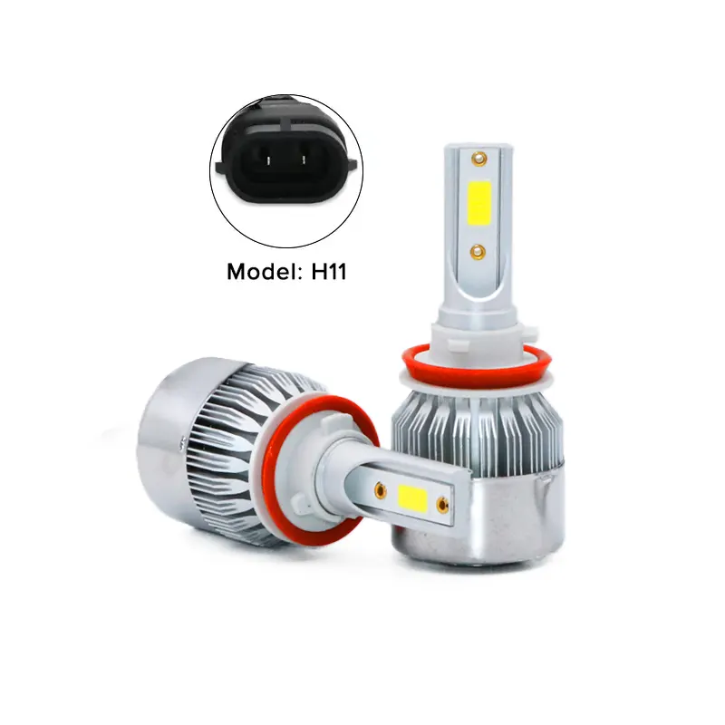 H11-Car-LED-Headlight-18W-Bulb-Xtreme-Brighter-Whiter-Amxshe.com_.webp 18W/Bulb Xtreme Brighter Whiter H11 Car LED Headlight, COB Light Source Technology with IP67 Waterproof Resistance - Image 1