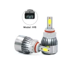 H16 Car LED Headlight 18W/Bulb Xtreme Brighter Whiter