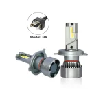 Xtreme Ultinon Light H4 Car LED Headlight 45W/Bulb, 4500LM Luminous Flux with IP67 Waterproof Resistance