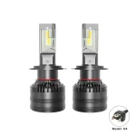 H4 Car LED Headlight 55W/Bulb Canbus Pro Vision