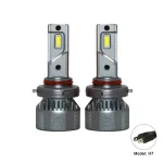 Canbus Ultra White Vision H7 Car LED Headlight 60W/Bulb Power, 6000Lm/Bulb Luminous Flux, IP67 Waterproof Resistance with 360-Degree Lighting Angle