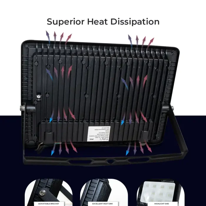 Toby's New 220FL-1S  Sport Light with 300W Street Light High brightness high quality product with 6500K Color Temperature - Image 4
