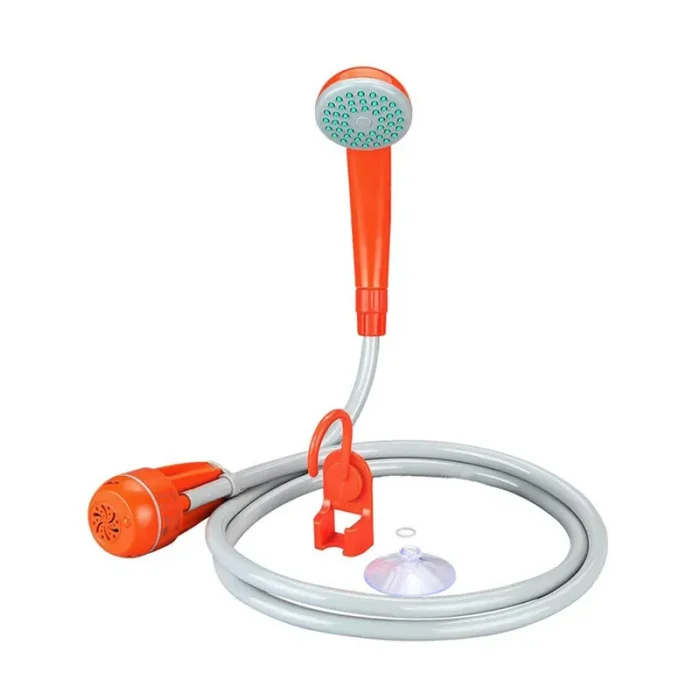 High Pressure Outdoor Portable Shower Rechargeable Water Pump, Compact, Lightweight with Long-Time Performance - Image 2