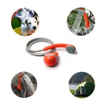 High Pressure Outdoor Portable Shower Rechargeable Water Pump, Compact, Lightweight with Long-Time Performance - Image 7