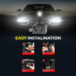 Toby's New Launched F1 MAX D3 HID to LED Headlight Bulb With 70Watts/Pair and 7000lm - Image 9