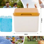 Icemaster Keep Cold Plastic Picnic Cooler 5L Waterproof Icebox Lunchbox - Image 10