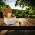 Icemaster Keep Cold Plastic Picnic Cooler 5L Waterproof Icebox Lunchbox - Image 2