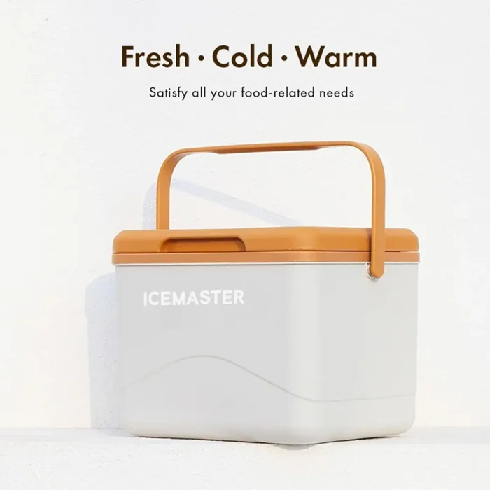 Icemaster Keep Cold Plastic Picnic Cooler 5L Waterproof Icebox Lunchbox - Image 7