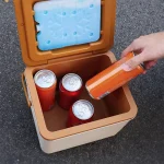 Icemaster Keep Cold Plastic Picnic Cooler 5L Waterproof Icebox Lunchbox - Image 8