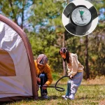 Toby's Inflatable 02 Camping Tent with Pump, 4-6 Person Glamping Tents, Easy Setup 4 Season Waterproof Outdoor Oxford Tent, Luxury Cabin Tent with Mesh Windows Doors - Image 7