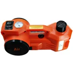 180W Electric Hydraulic Car Jack 5 Ton, 12V with Built-in Tire Inflatable Pump, Safety Hammer for Car Tire Repair Tool Kits, 2 Ways Car Power Supply, LED Light - Image 8