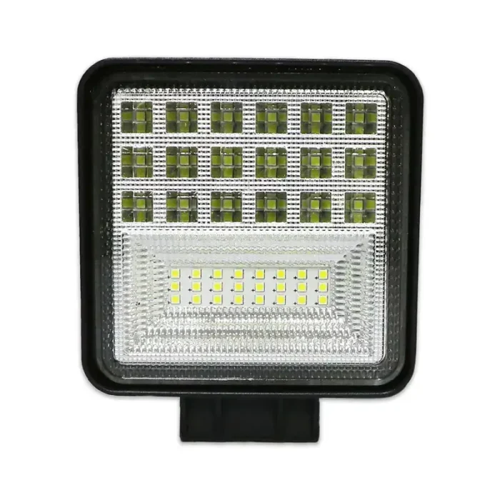 Jeep Wrangler S 57W Work Light, CREE Beam Pattern, 3100Lm Lumens with IP67 Waterproof Rating - Image 2
