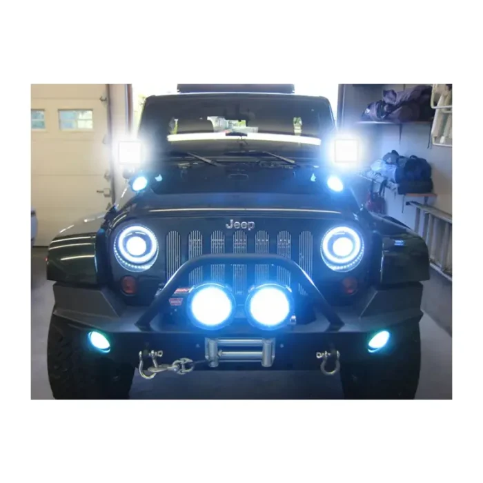 Jeep Wrangler S 57W Work Light - Image 6