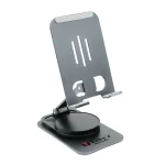 Toby's New Desktop Mobile Phone Tablet Holder Stand Rotatable Aluminum Alloy Cellphone Bracket