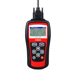KONNWEI Multilingual Menu Car Diagnostic Tool KW808 with OBD2 Scanner EOBD Auto Code Reader KW808 Scanner Automotive