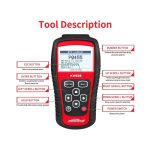 KONNWEI Multilingual Menu Car Diagnostic Tool KW808 with OBD2 Scanner EOBD Auto Code Reader KW808 Scanner Automotive - Image 5