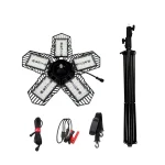 LED Camping Light Five Sided Sanara 6000LM Camping Light White Best For Outdoor Lights - Image 5