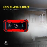 Toby's X8 Powerful Jump Starter for Cars 8000mAh and 29.6WH with Wireless Power Bank For Electronic Devices - Image 5