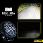 Toby's New Launched 4" 45W LED Work Light Mini Auxiliary Headlight Driving Lamp Diffuser Effects Truck Motorcycle - Image 7