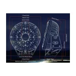 9 Inches TBS - 2002X 2Pcs Laser Led Off Road Lights 16600LM Round Pod Spot Driving Lights 2-kilometer Wide-view Distance for Jeep, Truck, Pickup - Image 6