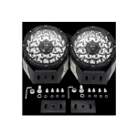 9 Inches TBS - 2002X 2Pcs Laser Led Off Road Lights 16600LM Round Pod Spot Driving Lights 2-kilometer Wide-view Distance for Jeep, Truck, Pickup - Image 9