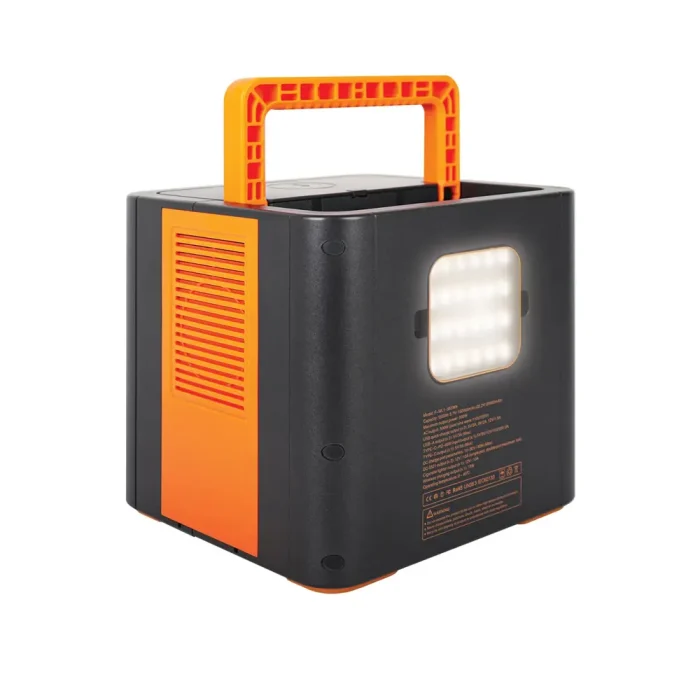 Toby&rsquo;s TBS-150A Portable Power Station 500W, 150000mAh Lithium Battery, 220V AC Output, PD 60W, Wireless Charging - Image 5