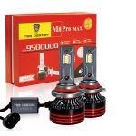 TBS DESIGN M8Pro 9012 2 Pieces Car LED Headlight Original 110W/Pair Power Pure White 6000K Color Temperature