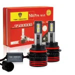 TBS DESIGN M8Pro 9007 2 Pieces Car LED Headlight Original 110W/Pair Power Pure White 6000K Color Temperature