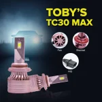 TBS DESIGN 2 Pieces TC30 MAX H13 60W/Pair LED Headlight Bulb Assembly 6000/Pair Lumens Xtreme Bright With Color Temperature 6500K - Image 5