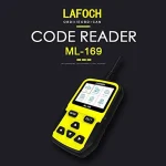 LAFOCH ML169 OBDII Vehicle Code Reader Automotive OBD2 Scanner Auto Check Engine - Image 2