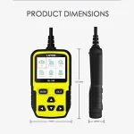 LAFOCH ML169 OBDII Vehicle Code Reader Automotive OBD2 Scanner Auto Check Engine - Image 6