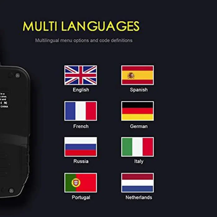LAFOCH ML169 OBDII Vehicle Code Reader Automotive OBD2 Scanner Auto Check Engine - Image 8
