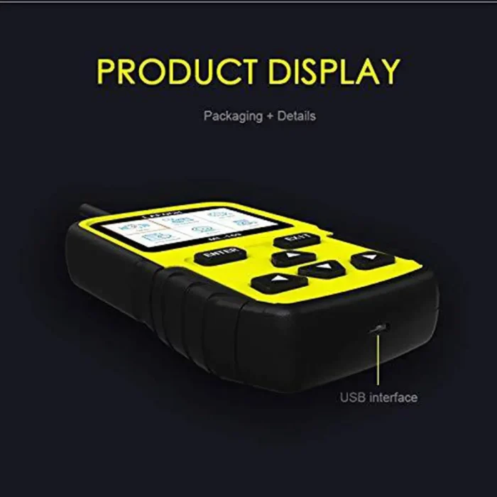 LAFOCH ML169 OBDII Vehicle Code Reader Automotive OBD2 Scanner Auto Check Engine - Image 9