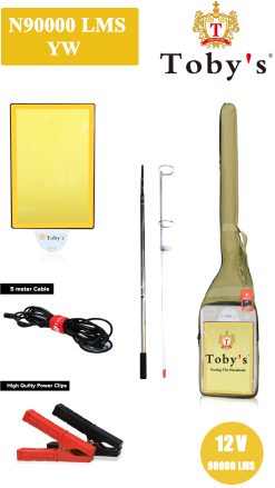 Toby's Full set  N-90000 W/Y LMS  Sanara Camping Light White Yellow Full Set