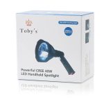 Outdoor Portable LED Handheld Flashlight, Torch Spotlight, Searchlight - Image 12