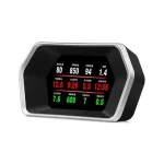 Car P17 HUD Head Up Display Smart Digital Speedometer with Multi Interface/Dual System OBD/GPS For One Machine Network Of All Models