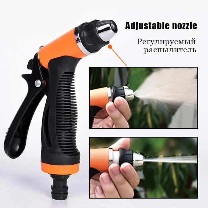 Portable High Pressure Car Washer Powerful Pump Car Wash Kit - Image 2