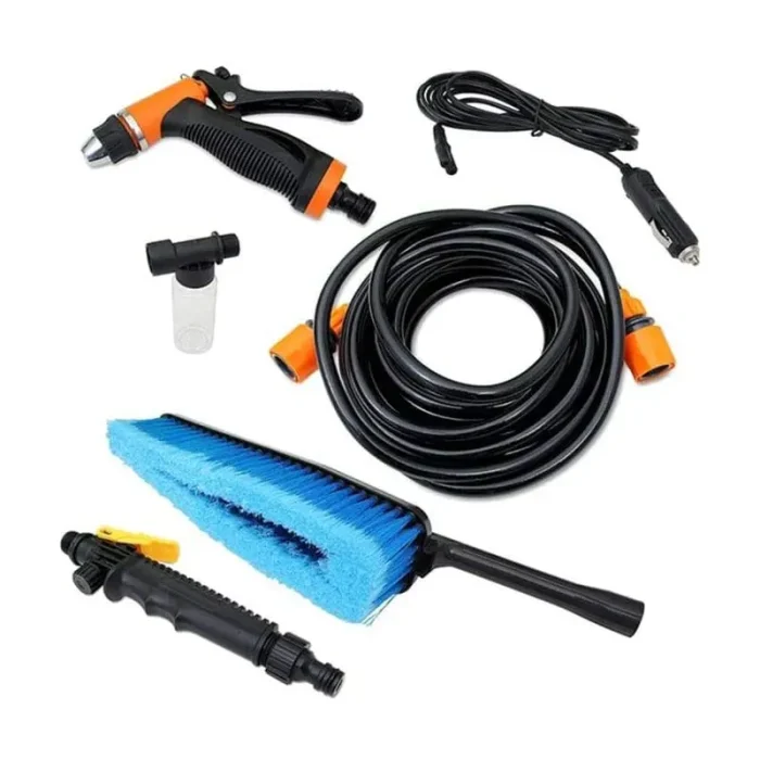 Portable High Pressure Car Washer Powerful Pump Car Wash Kit - Image 3