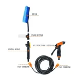 Portable High Pressure Car Washer Powerful Pump Car Wash Kit - Image 8