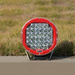 R 96W LED Light Bar Work Light Red Color